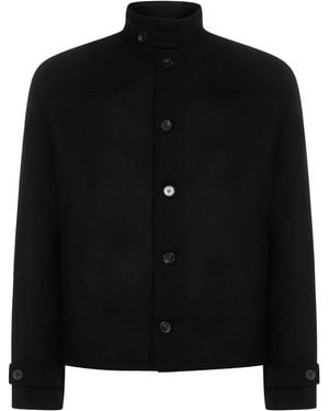 14 Bros Wool Jacket - Black