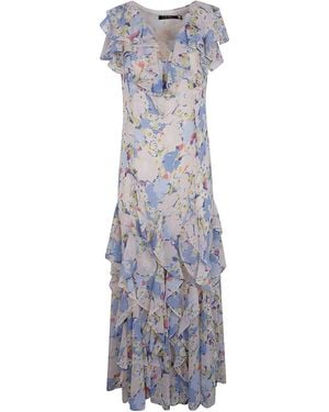 Ralph Lauren Woven Dress - Gray