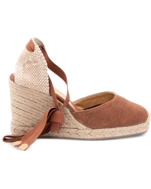 Castañer Wedges - Brown
