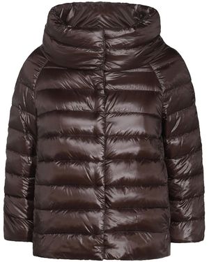 関税＆送料込み】Herno Sofia Nylon Cape Sofia cape down