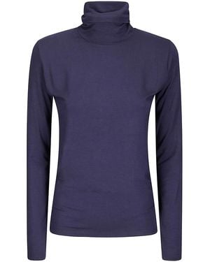 Hira T-Shirt Dolcevita - Blue