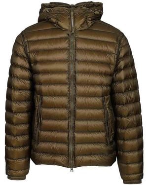 C.P. Company Google Down Jacket - Green