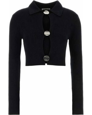 Jil Sander Cardigan - Black