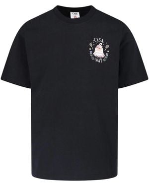 CASABLANCA T-Shirt - Black