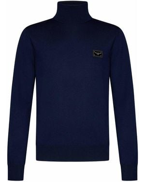 【送料&関税込】Dolce & Gabbana Wide Turtleneck Loose silk turtleneck with shirt cuffs in White for Men