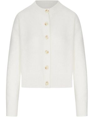 Lisa Yang Azalea Cardigan - White