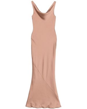 Norma Kamali Maria Gown - Natural