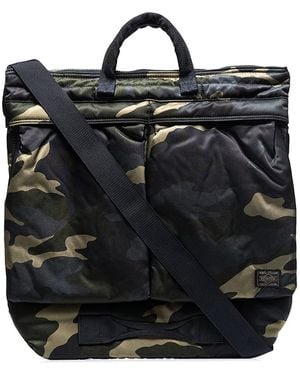 Porter-Yoshida and Co Tech Fabric Tote - Black