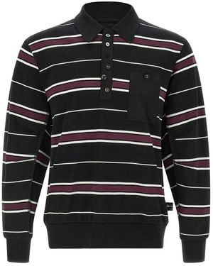 Undercover Long Sleeve Polo Shirt - Black