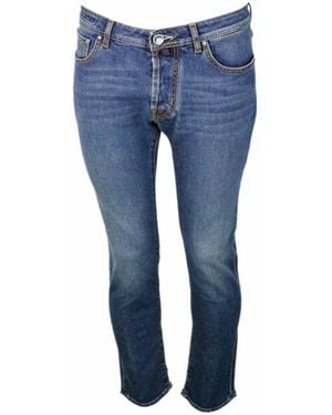 Jacob Cohen Trousers - Blue