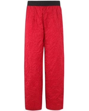 Maria Calderara Long Trousers - Red