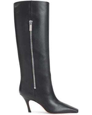 AMINA MUADDI Mona 80 Boots - Black