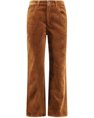 Isabel Marant Ruthie Corduroy Pants - Brown