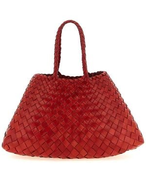 Dragon Diffusion Santa Croce Small Handbag - Red