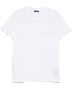 Balmain Vintage Gel T-Shirt - White