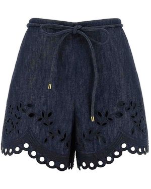 Zimmermann Short - Bleu