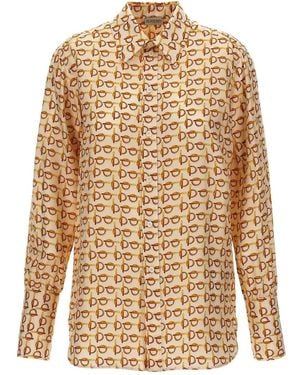 Burberry Shirt - Natural
