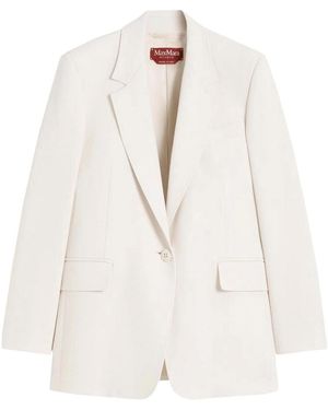 Max Mara Blazer - White