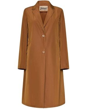 【関税＆送料込み】Herno Long Camel-Colored 'Matilde' Down MATILDE in Camel for Women | Herno®