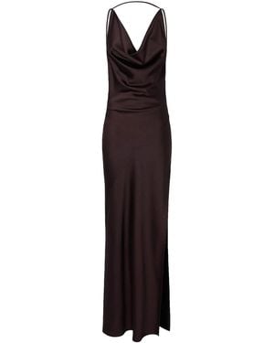 ANDAMANE Vera Dress - Purple
