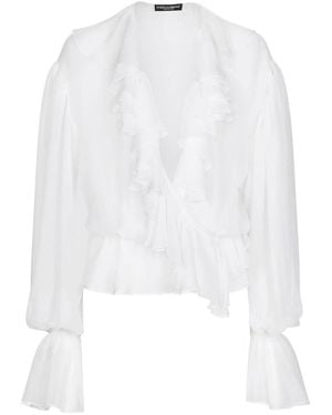 Dolce & Gabbana Shirt - White