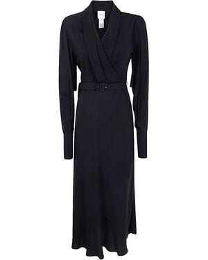 Patou Long Dresses - Blue