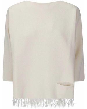 ArchivioB Maglia Frage - Bianco