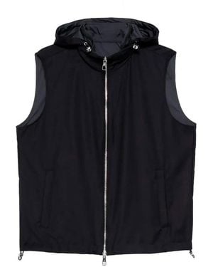 Montecore Reversible Gilet - Black