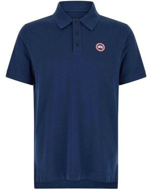 Canada Goose Beckley Polo Shirt - Blue