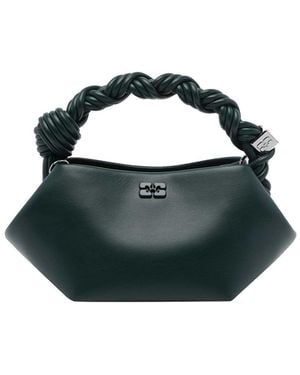Ganni Mini Bou Handbag - Black
