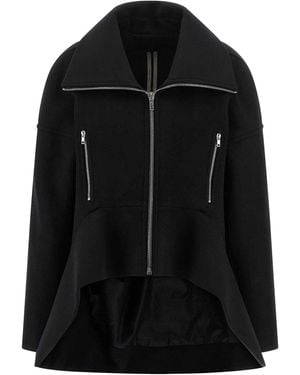 Rick Owens Draculimo Coat - Black