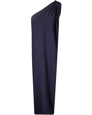 P.A.R.O.S.H. Long Dress - Blue