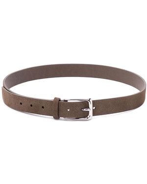 Brunello Cucinelli Leather Belt - Brown