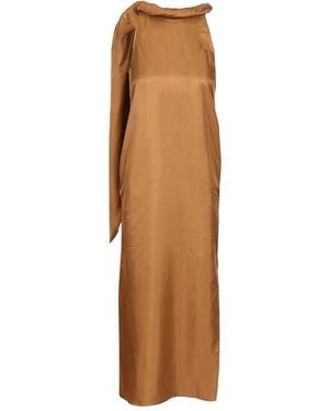 Loulou de Saison Susan Dress - Brown
