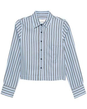Closed Camicia Corta - Blu