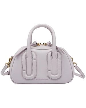 Marc Jacobs The Micro Bauletto Handbag - White