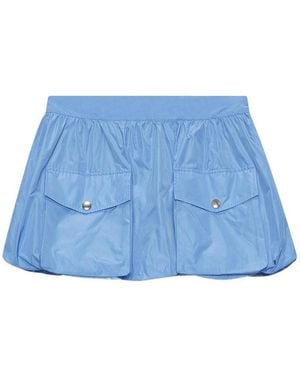 MSGM Mini Skirt - Blue