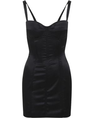 Dolce & Gabbana Short Dresses - Black
