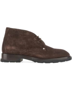 McQueen Boots - Brown