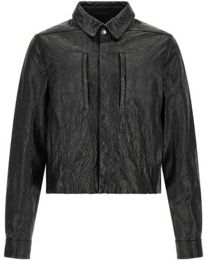 Rick Owens Alice' Jacket - Black