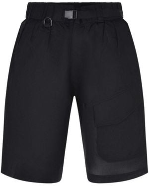 Y-3 Bermuda Made Of Polyester - Blue