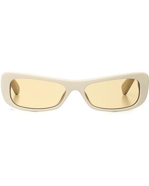 Jacquemus Capri Sunglasses - Natural