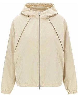 Peserico Punto Luce Puffer Jackets - Natural