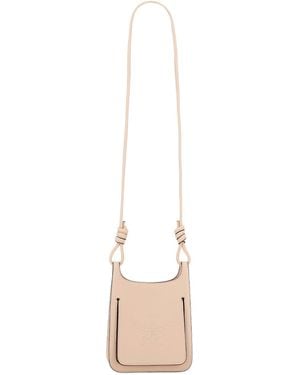 MCM Hobo Bag Himmel - White