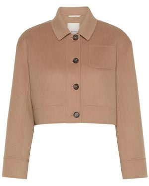 Max Mara Giglio Jacket - Natural