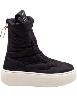 Barracuda And Down Boot - Black