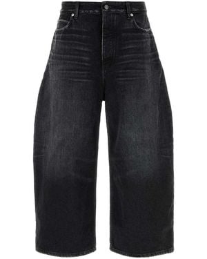 Balenciaga Vaqueros Rectos - Azul