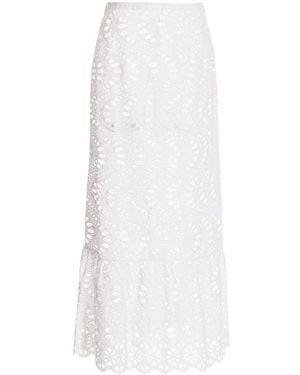 Giambattista Valli Long Skirts - White