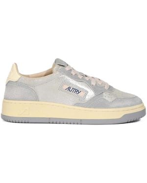 Autry Medalist Low Trainers - White