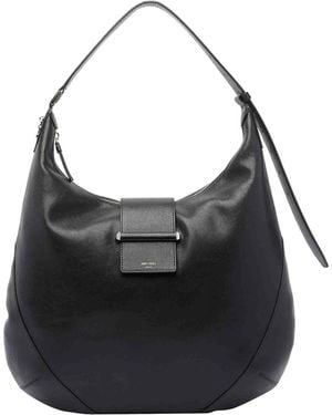 Jimmy Choo Data Uscita 27/08 Bar Hobo Bag - Black